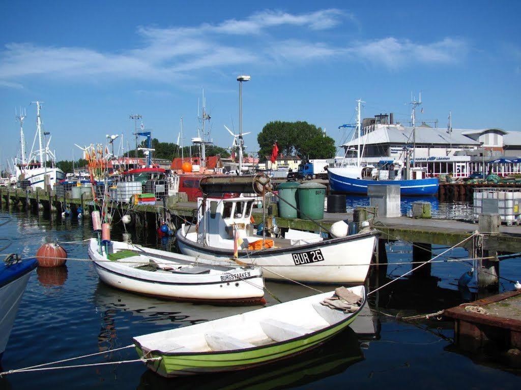 Direkt-Am-Suedstrand Burgtiefe auf Fehmarn Exterior foto